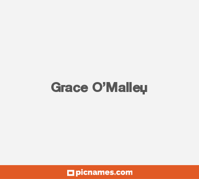 Grace O’Malley